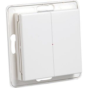 Nexa Trådløs WTE-2 Påvegg 2-kanal sender 14712-0