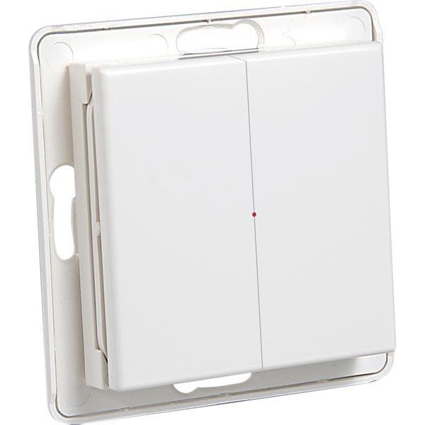 Nexa Trådløs WTE-2 Påvegg 2-kanal sender 14712-0 Nexa Trådløs WTE-2 Påvegg 2-kanal sender 14712-0