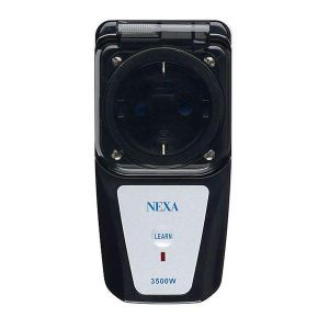 Nexa Trådløs LGDR-3500 Bryter Plugginn Ute 14432-0