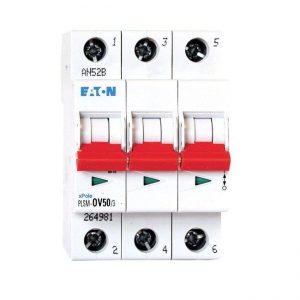 Overbelastningsvern PLSM-0V 50-3-Ea-0