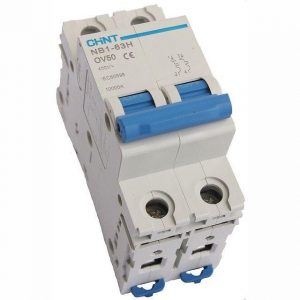 Overbelastningsvern MCB-OV 1 FAS 50-2-Ct-0