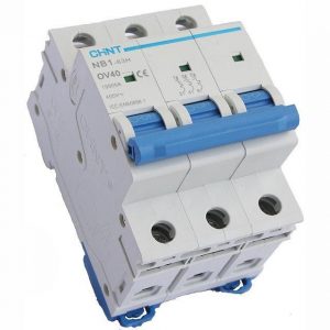 Overbelastningsvern MCB-OV 3 FAS 32-3-Ct-0