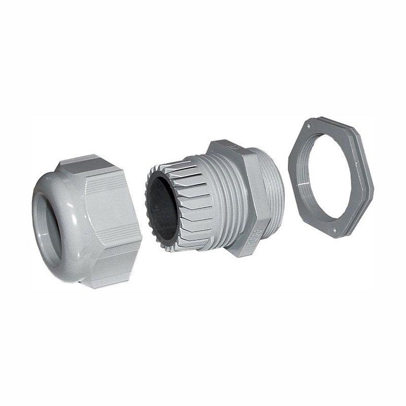 Pakknippel PG 13/6-12mm med mutter-0 Pakknippel PG 13/6-12mm med mutter-0