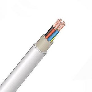PFXP kabel 500V CU 5G6,0mm2 MR Ø 18,0mm Hvit-met-0