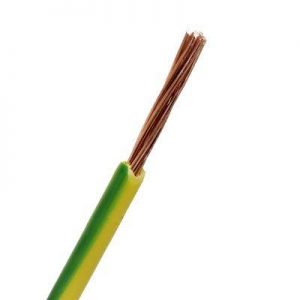 PN kabel 2,5mm2 Gul/Grønn Ø 3,7mm-0