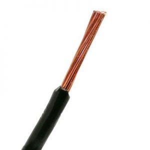 PN kabel 6,0mm2 Sort Ø 4,9mm-met-0