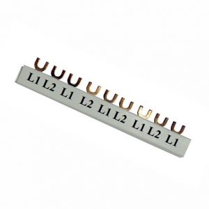 Samleskinne 1fas L1-L2 16mm2 1000mm-Ct-0