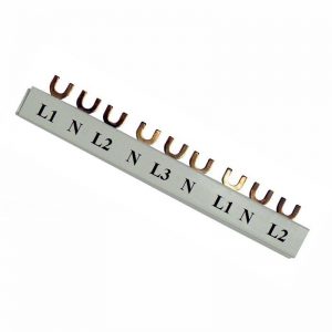 Samleskinne 4pol/400v/230v L1-N-L2-N-L3-N 16mm2 1000mm-Ct-0