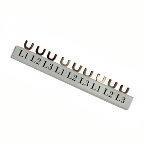 Samleskinne 3fas L1-L2-L3 16mm2 1000mm-Ct-0