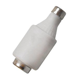 Sikringspatron 500V Treg 10A for gamle sikringsskap-0