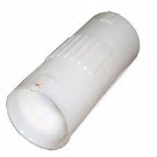 Skjøtemuffe plast 25mm-Sn-0