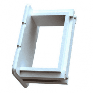 Skjøtestykke Egant 71mm for veggboks-0