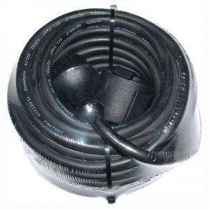 Skjøteledning 10 meter med Jord 3G1,5MM2 Gummi-0