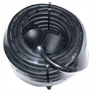 Skjøteledning 5 meter med Jord 3G1,5MM2 Gummi-0