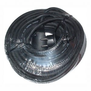 Skjøteledning 25 meter med Jord 3G1,5MM2 Gummi-0