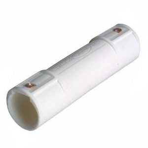 Skjøtemuffe Egant plast 20mm-0