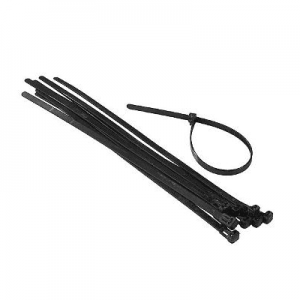 Buntebånd | Strips 2,5x100 sort (100 stk.)-0