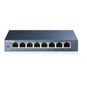 Switch 8xGigabit 10/100/1000mbps LinkIT TP-LINK SG108-0
