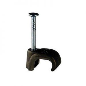 TC-Klips festeklammer for lampettledning 3x5 Brun-0