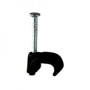 TC-Klips festeklammer for lampettledning 3x5 Sort -0