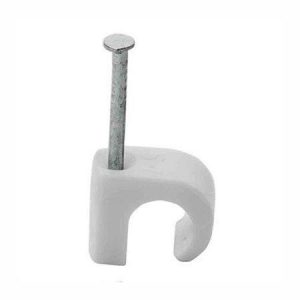 TC-Klips festeklammer for kabel 3-5 mm Hvit-0