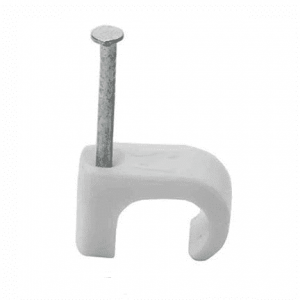 TC-Klips festeklammer for PR 1,5mm2 6x9 Hvit-0