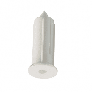 Spikerplugg TCPO 20x5,5 hvit-0