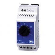 Termostat for skinne m/gulvføler ETV-1991-Vc-0