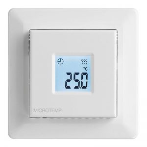 Termostat Micromatic MTC3 1991 Digital 16A med rom og gulvføler-0