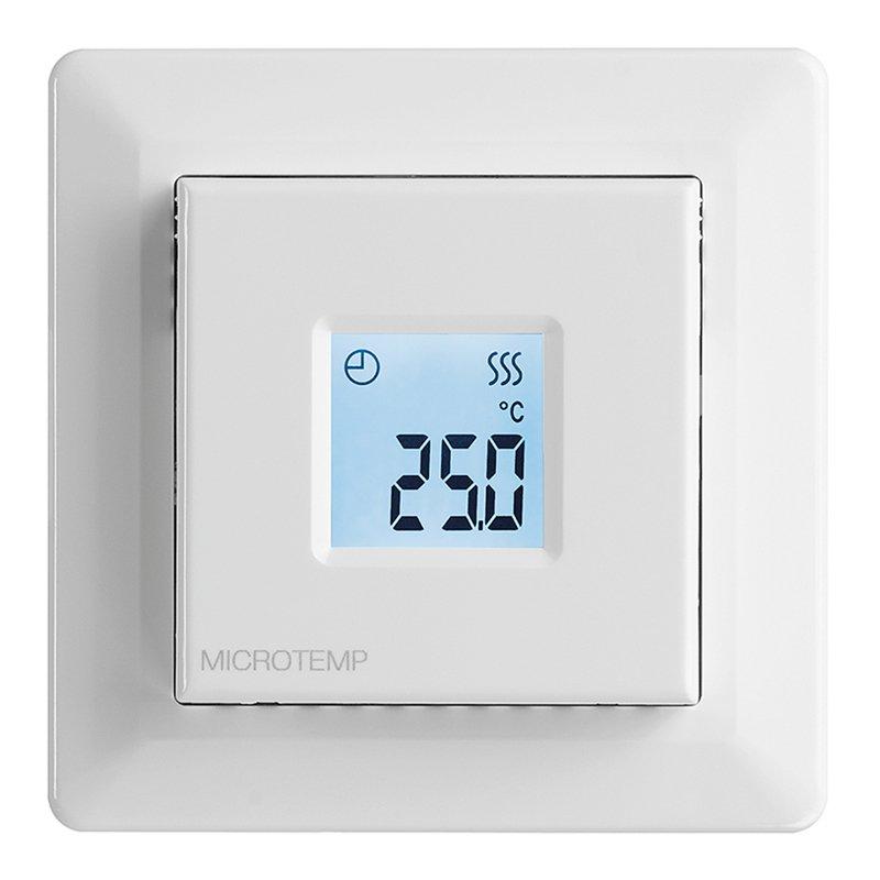 Termostat Micromatic MTC3 1991 Digital 16A med rom og gulvføler-0 Termostat Micromatic MTC3 1991 Digital 16A med rom og gulvføler-0