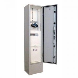 Tilknytningsskap IT m/måleplass IP55 kl II NEK 399-0