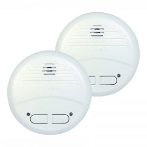 Trådløs Røykvarsler KD101 LA Optisk (2 stk.)-0