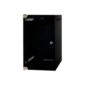 Veggskap LinkIT 10" 6U glassdør VS-236-10-0