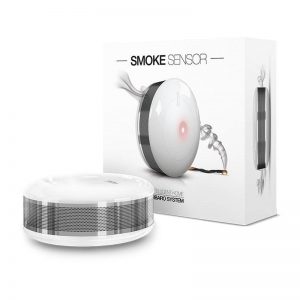 Z-Wave Fibaro Røykvarsler 2-0