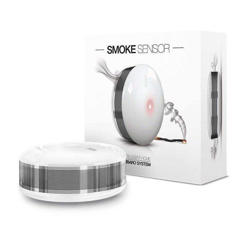 Z-Wave Fibaro Røykvarsler 2-0 Z-Wave Fibaro Røykvarsler 2-0