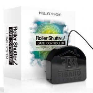 Z-Wave Fibaro Roller Shutter 2 - Motorrelé 1000W-0