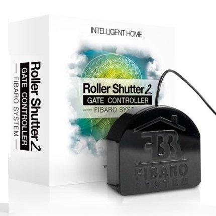 Z-Wave Fibaro Roller Shutter 2 - Motorrelé 1000W-0 Z-Wave Fibaro Roller Shutter 2 - Motorrelé 1000W-0
