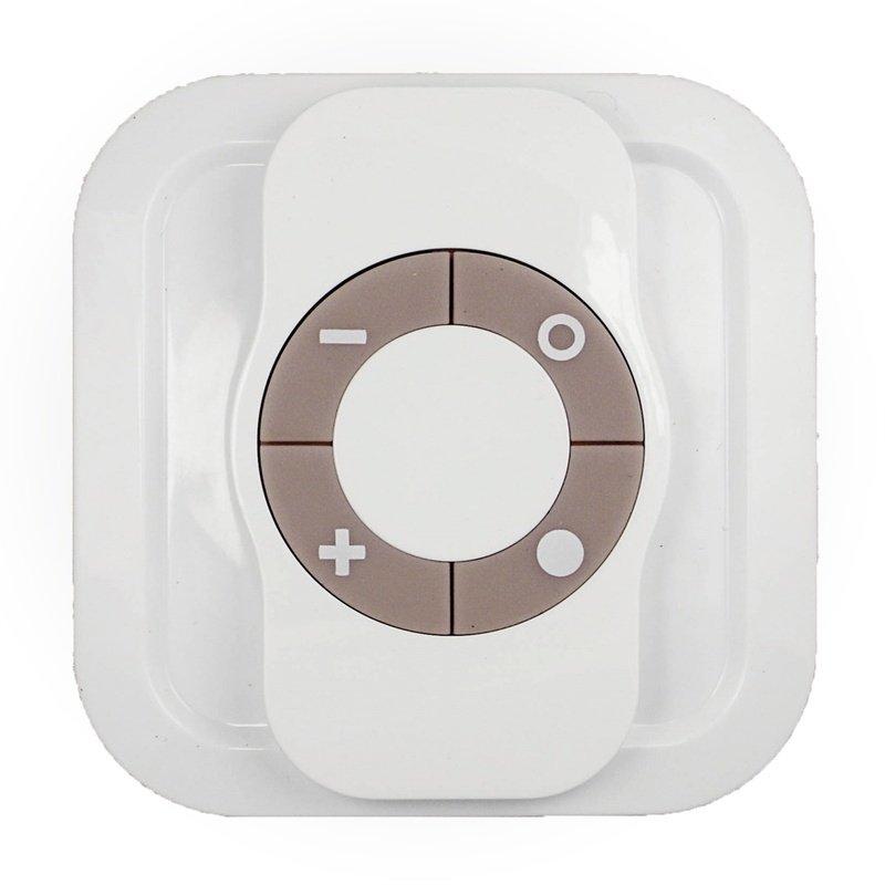 Z-Wave Fjernkontroll Nodon Octan med veggbrakett-0 Z-Wave Fjernkontroll Nodon Octan med veggbrakett-0
