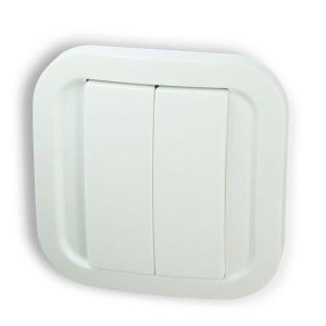 Z-Wave NodOn double wall switch-0