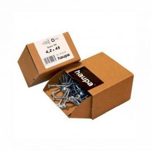 Skrue PH2 skivehode 4,2x45 mm (100 stk.)-0