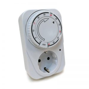 Tidsbryter 60 minutter Elektronisk-0