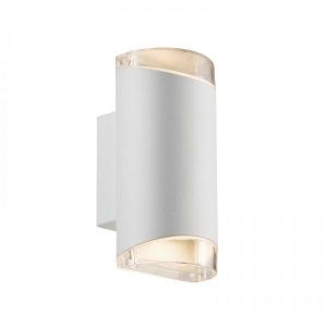 Arn Utelampe Hvit 2 x GU10 35W IP-44-0