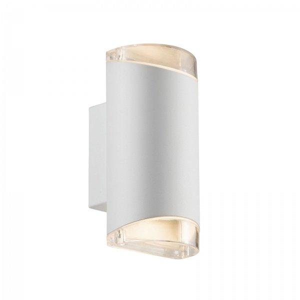 Arn Utelampe Hvit 2 x GU10 35W IP-44-0 Arn Utelampe Hvit 2 x GU10 35W IP-44-0