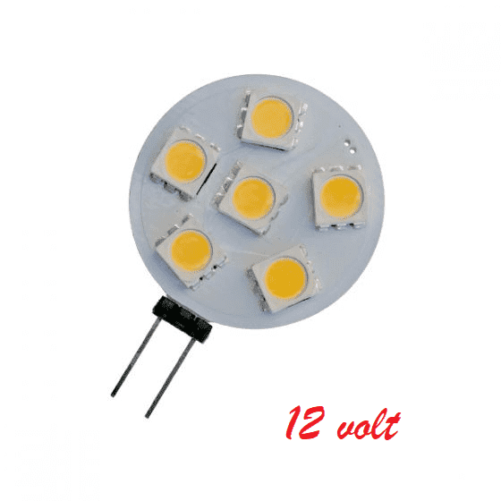 LED pære Elby 12V/G4/1,2W Dimbar-0 LED pære Elby 12V/G4/1,2W Dimbar-0