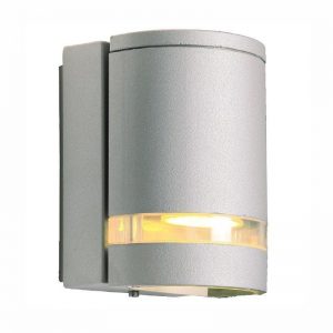 Focus Utelampe Ned Alugrå GU10-0