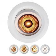 Saturn Unitilt Downlight Warmdim 8W LED Matt hvit-0
