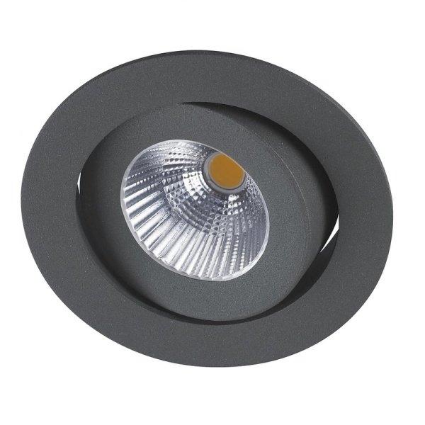 Venus Downlight Led Lav 48mm 9,0W Outdoor m/driver IP44 Dimbar Grafitt-Ra-0 Venus Downlight Led Lav 48mm 9,0W Outdoor m/driver IP44 Dimbar Grafitt-Ra-0
