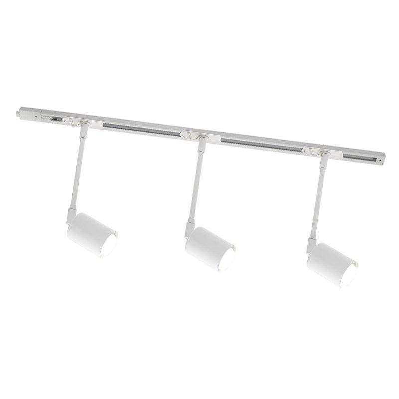 Link Spotskinne 1 meter + 3 x Explore Hvit GU10-0 Link Spotskinne 1 meter + 3 x Explore Hvit GU10-0