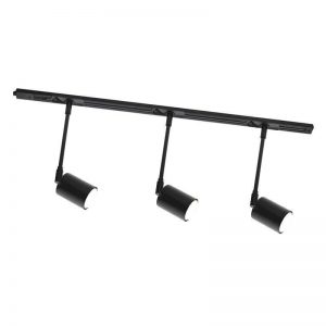 Link Spotskinne 1 meter + 3 x Explore Sort GU10-0