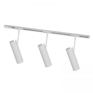 Link Spotskinne 1 meter + 3 x Mib Hvit GU10-0